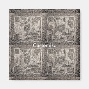 Hemet Maze Stone Thunder_Cover Magnet
