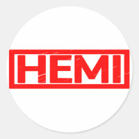 Hemi Stamp