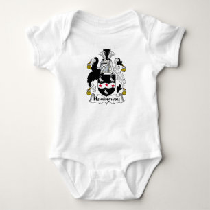 Hemingway Family Crest Baby Bodysuit