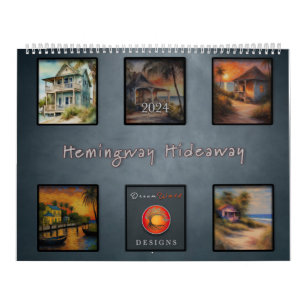 Hemingway Hideaway 2024 -  Calendar
