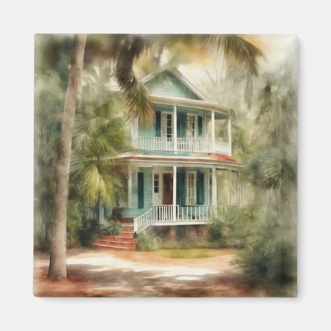 Hemingway Hideaway - 2 Magnet (Front)