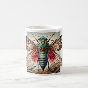 Hemipteran Insect Dorsal View 170724IREF203 - Wate Coffee Mug