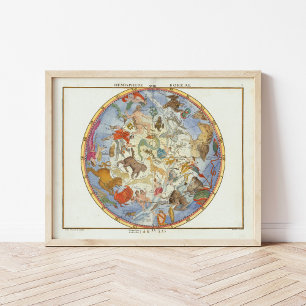 Hemisphere Boreal   John Flamsteed Poster