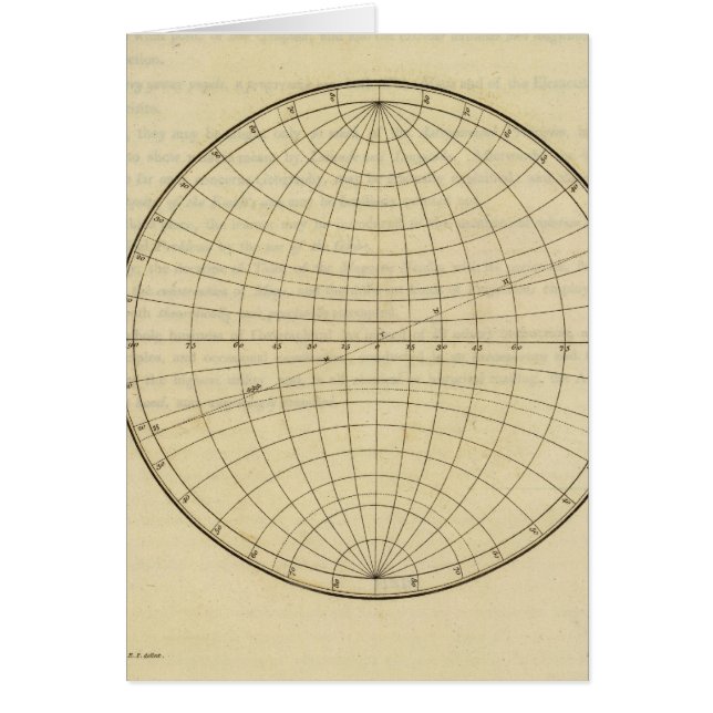 Hemisphere map (Front)