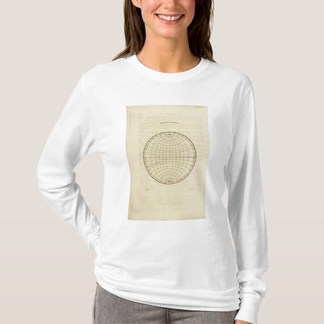 Hemisphere map T-Shirt (Front)