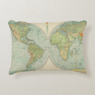 Hemispheres 12 physical decorative cushion
