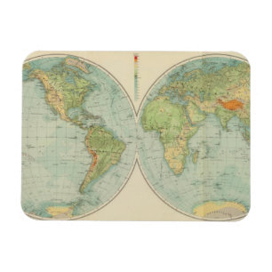 Hemispheres 12 physical magnet