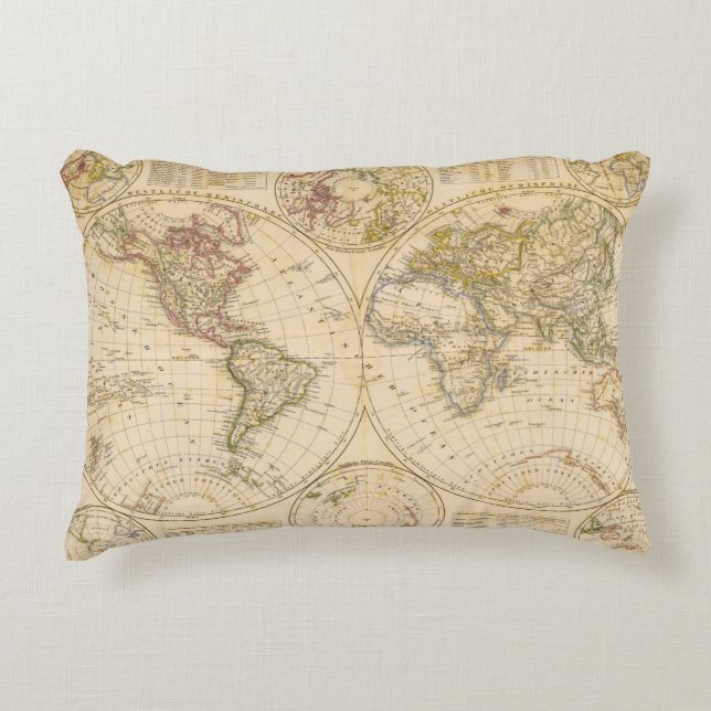 Hemispheres Decorative Cushion (Front)