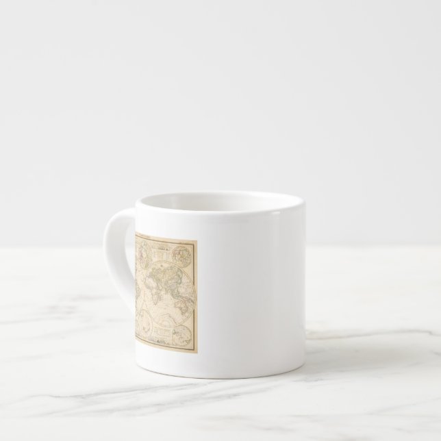 Hemispheres Espresso Cup (Front Left)