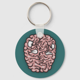 Hemispheres Key Ring