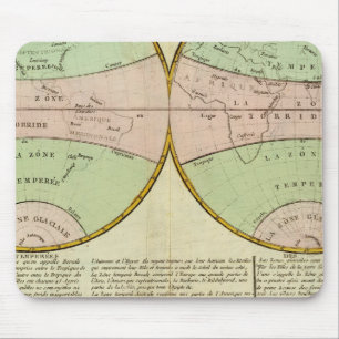 Hemispheres Mouse Pad