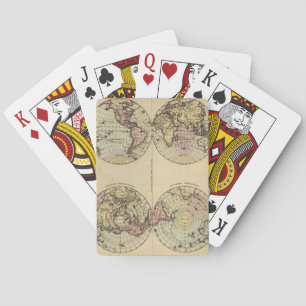 Hemispheres. Playing Cards