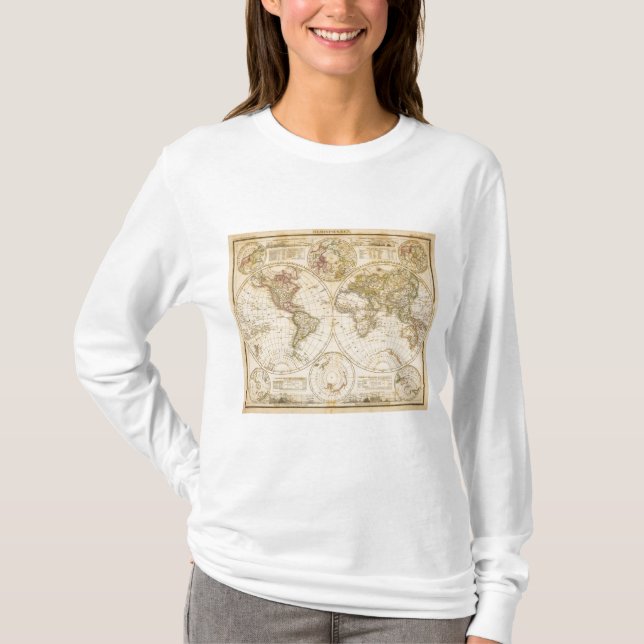 Hemispheres T-Shirt (Front)