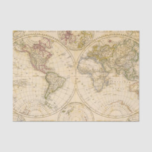 Hemispheres Tissue Paper