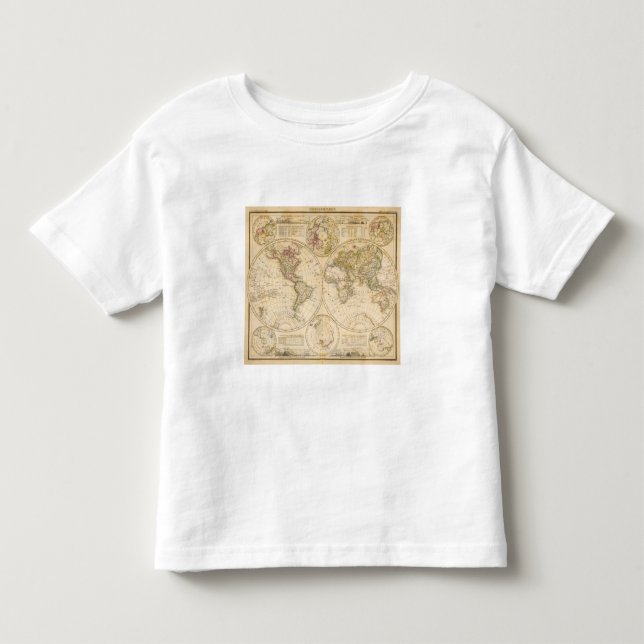 Hemispheres Toddler T-Shirt (Front)