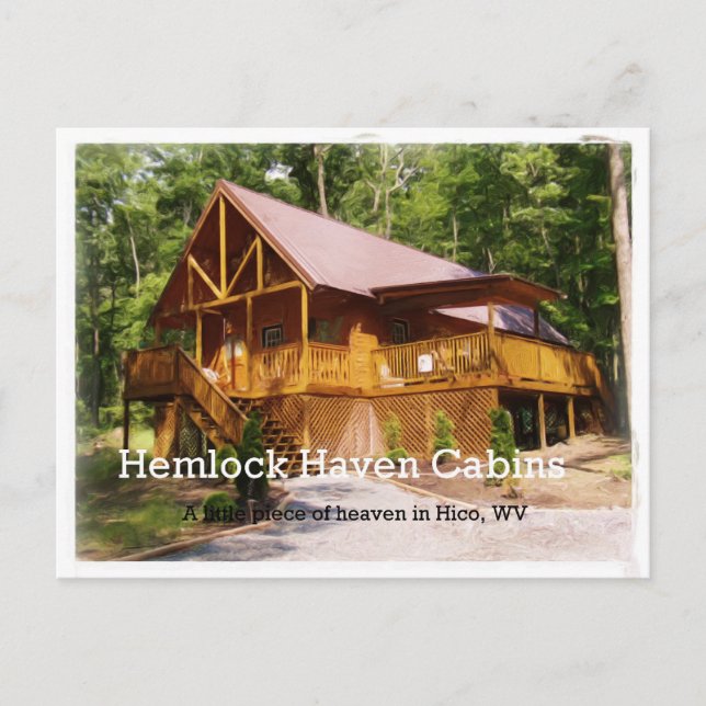 Hemlock Haven Postcard (Front)