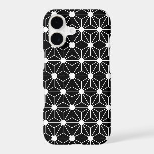 Hemp Leaf Asanoha japan pattern traditional geomet