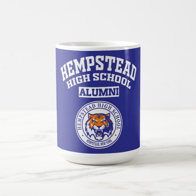 Hempstead High School NY Alumni Mug (Center)