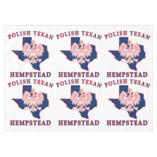 Hempstead Polish Texan Tablecloth