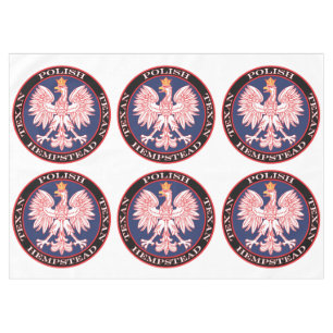 Hempstead Round Polish Texan Tablecloth
