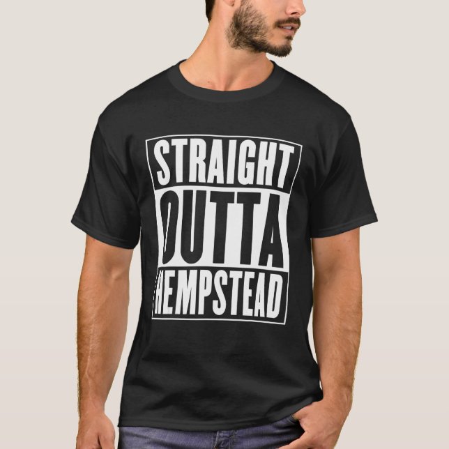 Hempstead - Straight Outta Hempstead T-Shirt (Front)