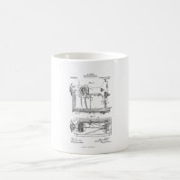 Hemstitch Vintage Sewing Machine Patent