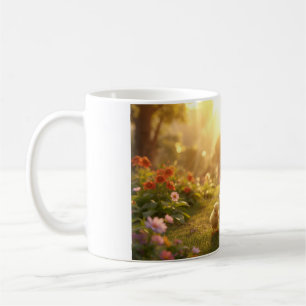 Hen and Chicks Mug - Cute Chicken Family Mug - Far