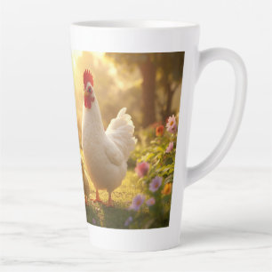 Hen and Chicks Mug - Cute Chicken Family Mug - Far