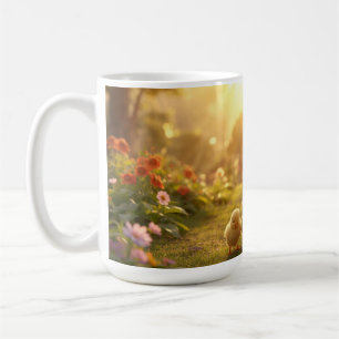 Hen and Chicks Mug - Cute Chicken Family Mug - Far