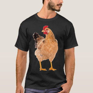 Hen black labrador dogs T-Shirt
