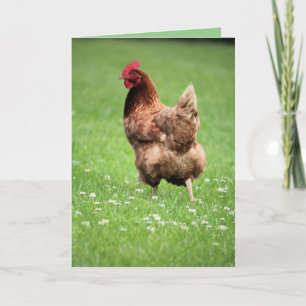 Hen Card