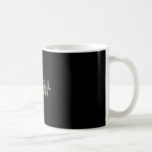 Hen Chicken Miniature Schnauzer Heartbeat Dog Love Coffee Mug