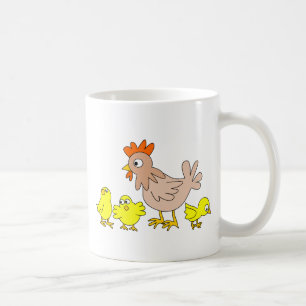 Hen Coffee Mug