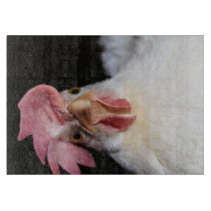 Hen Cutting Board