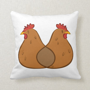 Hen Diagram - Cushion