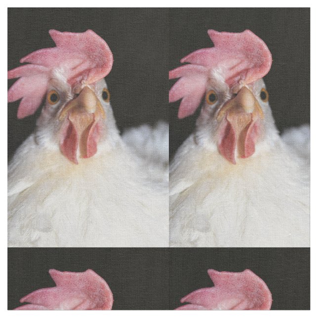 Hen Fabric (Close Up)