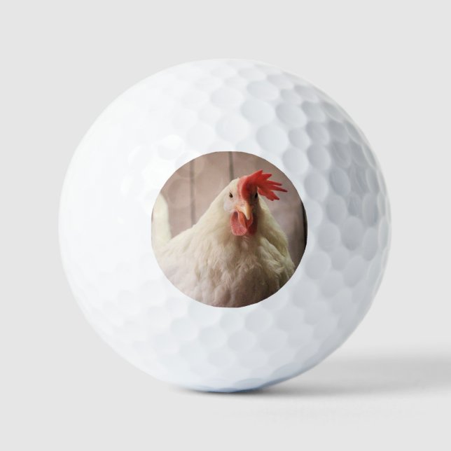 Hen Golf Balls (Front)