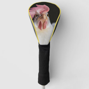 Hen Golf Head Cover