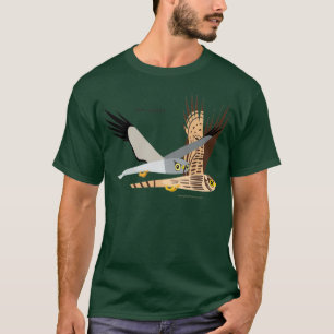 Hen Harrier caricature T-Shirt