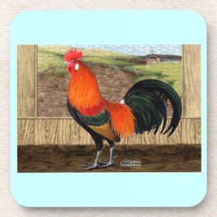 Hen House Hero Coaster