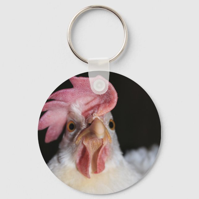 Hen Key Ring (Front)