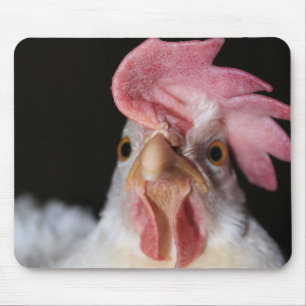 Hen Mouse Pad