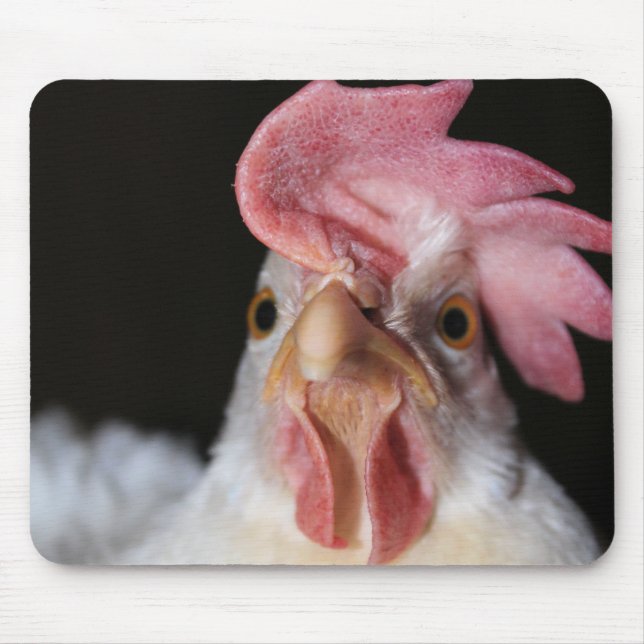 Hen Mouse Pad (Front)