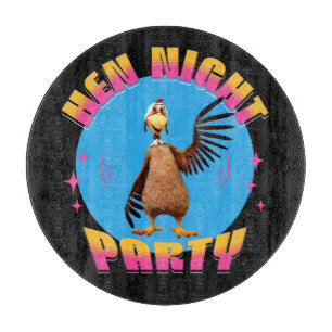 Hen Night Party Funny Bachelorette Party Cutting Board