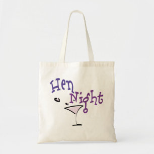 Hen Night Tote Bag