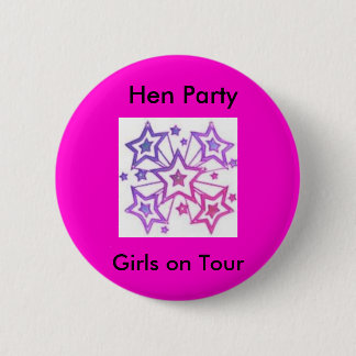 Hen Party Badge