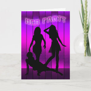 Hen Party Invitation - Girls Night Out