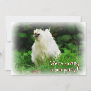 Hen Party! Invite for bachelorette celebration