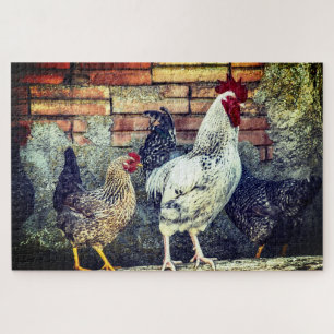 Hen Party Jigsaw Puzzle