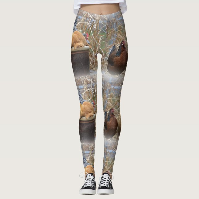 Hen Party Leggings (Front)
